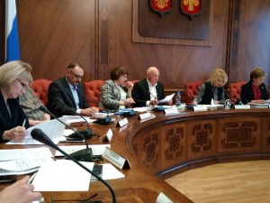 Заседание Координационного совета по поддержке профессиональных квалификаций при Главе Республики Коми