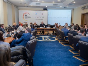 Президент РСПП Александр Шохин провел круглый стол «Роль бизнеса в реализации национальных проектов России»