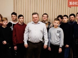 Сыктывкарским школьникам показали, как готовится брендовый кофе