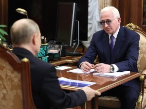 Владимир Путин провел рабочую встречу с Президентом РСПП Александром Шохиным