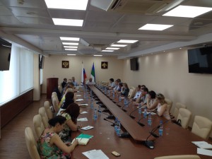 Круглый стол «Взаимодействие бизнеса и фискальных органов»