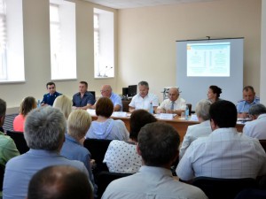 Вице-президент -  исполнительный директор Союза промышленников, предпринимателей и работодателей Республики Коми Владислав Рудой побывал с рабочей поездкой на Удоре.