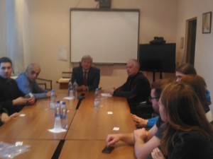 Встреча ученых с заместителем Председателя Правительства Республики Коми - министром промышленности, природных ресурсов, энергетики и транспорта Республики Коми - Герасимовым Николаем Николаевичем.