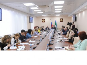 15 ноября состоялось рабочее совещание по вопросам поддержки субъектов малого и среднего предпринимательства в рамках рассмотрения Государственной программы «Развитие экономики».