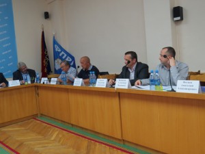 8 июля 2015года состоялось совместное заседание Правления и Президиума Правления Союза.