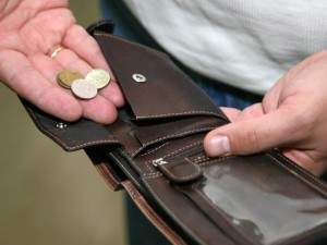 Доходы россиян: четыре года непрерывного падения