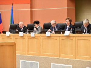Предприниматели республики обсудили итоги прошедшего года