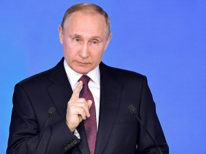 Путин заявил о начале подготовки новых майских указов