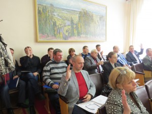 24 сентября 2015 года состоялось внеочередное Общее собрания Союза промышленников, предпринимателей и работодателей Республики Коми и РОР Союз промышленников и предпринимателей Республики Коми.