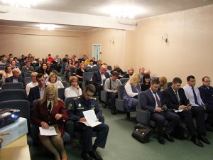 Состоялась встреча руководителя МО ГО «Воркута» Игоря Гурьева и уполномоченного по защите прав предпринимателей в Республике Коми Игоря Бобкова с воркутинскими предпринимателями