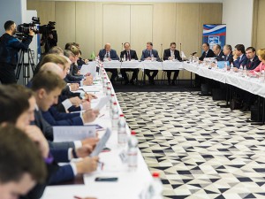 Состоялось заседание Координационного совета РСПП по развитию Северных территорий и Арктики