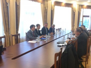 В Представительствах Коми в Москве и Санкт-Петербурге предпринимателям региона предоставляется комната для приема делегаций и проведения деловых встреч