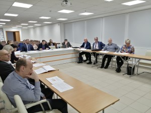 Республиканский Центр поддержки экспорта на площадке Дома дружбы народов Республики Коми провел презентацию своей деятельности.