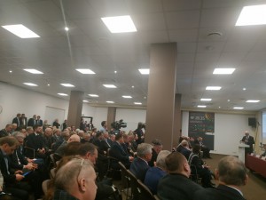 5 февраля 2020 года в КЦ «Точка кипения» Технопарка «ЛЕНПОЛИГРАФМАШ» прошло совместное расширенное заседание президиумов Общественной организации и Регионального объединения работодателей «Союз промышленников и предпринимателей Санкт-Петербурга».