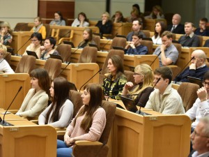 18 декабря 2015 года в Большом зале Гоударственного Совета Республики Коми состоялось совещание на тему «Модернизация профессионального образования на примере Лесного образовательного кластера в Республике Коми»