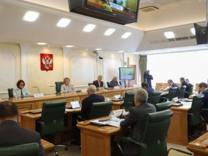 Президент РСПП Александр Шохин принял участие в заседании Совета по развитию финансового рынка при Совете Федерации