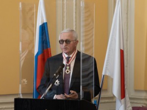 Президенту РСПП Александру Шохину вручен японский орден Восходящего солнца