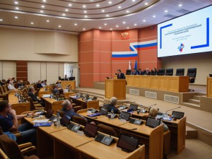 Состоялось внеочередное Общее собрание Регионального объединения работодателей Союз промышленников и предпринимателей Республики Коми