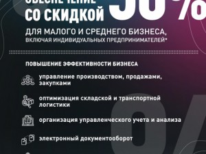 Новые меры государственной поддержки, направленные на ускорение процессов цифровой трансформации субъектов малого и среднего предпринимательства