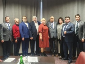 Заседание Правления Регионального объединения работодателей «Коми союз промышленников и предпринимателей».