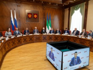 В Правительстве региона обсудили реализацию крупнейшего арктического мегапроекта на территории Коми и НАО