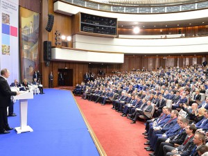 19-20 января состоялся Всероссийский предпринимательский форум «Малый бизнес – национальная идея?"