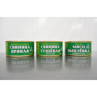 Мясные консервы из Коми испытают вечной мерзлотой