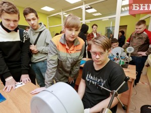 В Коми прошел Единый день открытых дверей федерального проекта «Профессионалитет». 
