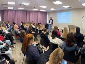 КСПП провёл тренинг для студентов СПО по формированию профессионального бренда.