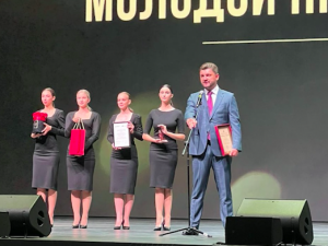 Руслан Семенюк вошел в число лучших молодых промышленников России