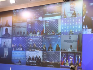 Селекторное совещание «Выбирай своё» о старте Всероссийского движения «Человек труда» и формировании кадрового стандарта
