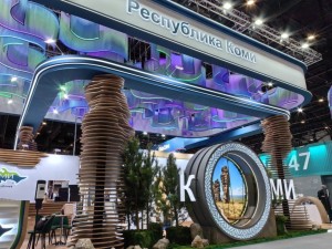 Республика Коми на ПМЭФ-2025: кофе от местной компании, портал в заповедник и отечественная упаковка для продуктов