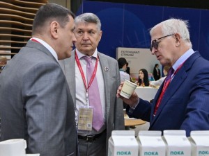 Александр Шохин продегустировал кофе из Республики Коми