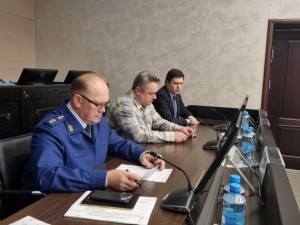 Прокуратура Республики Коми приняла участие во Всероссийском дне приема предпринимателей