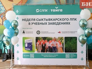 На «Неделе карьеры» Сыктывкарского ЛПК студенты учились мыслить нестандартно