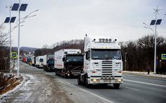 Правительство одобрило налоговые льготы для владельцев большегрузов