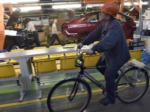 Рост производительности труда отстает от ожиданий правительства