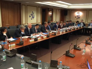 Президент РСПП Александр Шохин принял участие в заседании рабочей группы Экономического совета при Президенте РФ