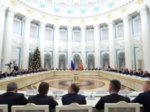 Встреча с представителями российских деловых кругов