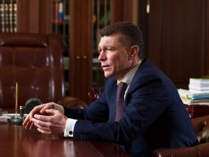 Максим Топилин —  «Неверно считать пенсионную систему дефицитной»  
