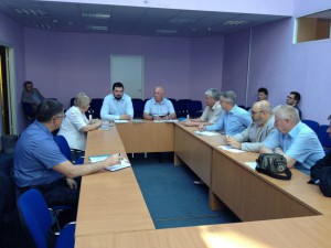 4 июля 2017 года в 14.00 в пурпурном зале Торгово-промышленной палаты Республики Коми прошла встреча представителей строительного комплекса Республики Коми с заместителем исполнительного директора Российского Союза строителей Кошелем Андреем Анатольевичем